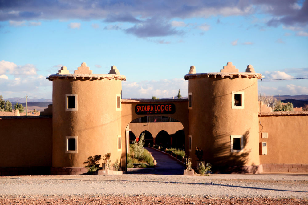 Skoura Lodge Exterior foto